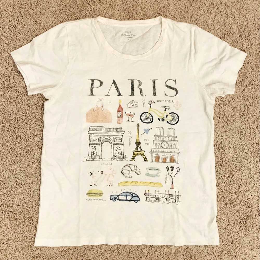 JCrew T; Size M; GUC
